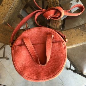 Madewell Juno Circle Leather Crossbody